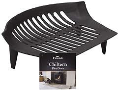 Fire Grate Cast Iron Stool Coal Log Fireplace Black for sale  Delivered anywhere in Ireland