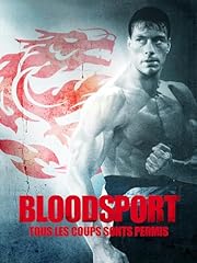Bloodsport coups permis d'occasion  Livré partout en France