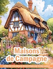 Livre coloriage maisons d'occasion  Livré partout en France