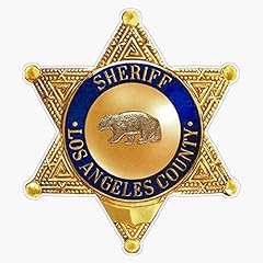 Sheriff badge vinyl for sale  Delivered anywhere in USA 