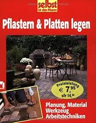 Pflastern platten legen gebraucht kaufen  Wird an jeden Ort in Deutschland