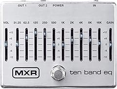 Mxr 108s silver usato  Spedito ovunque in Italia 