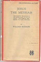 Jesus messiah synoptic for sale  Delivered anywhere in UK