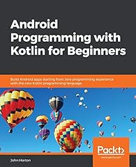 Android programming kotlin for sale  Delivered anywhere in USA 