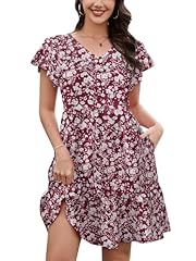 Hapywer sommerkleider damen gebraucht kaufen  Wird an jeden Ort in Deutschland