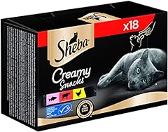 Sheba katzensnacks creamy gebraucht kaufen  Wird an jeden Ort in Deutschland