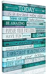 Aburaeart inspirational wall for sale  Delivered anywhere in USA 
