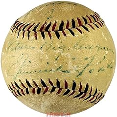 Jimmie foxx autographed for sale  Delivered anywhere in USA 