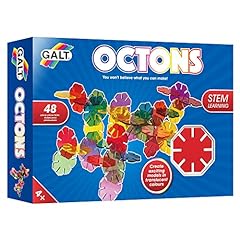 Galt Toys, Octons, Construction Toy, Ages 4 Years Plus, used for sale  Delivered anywhere in Ireland