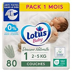 Lotus baby douceur d'occasion  Livré partout en France