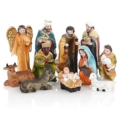 Nordstern presepe statuette usato  Spedito ovunque in Italia 