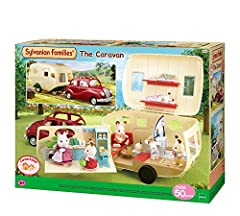 Sylvanian families caravan for sale  Delivered anywhere in Ireland