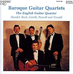 Baroque guitar quartets d'occasion  Livré partout en France