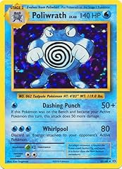 Pokemon poliwrath xy for sale  Delivered anywhere in UK