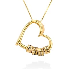 Gjfmvhjcd personalized heart for sale  Delivered anywhere in USA 