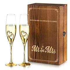 Nuptio crystal champagne for sale  Delivered anywhere in UK