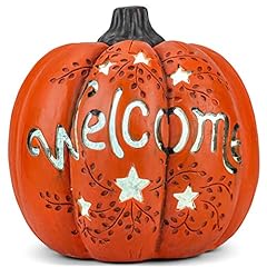 Welcome pumpkin lighted for sale  Delivered anywhere in Canada