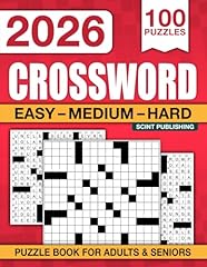Crossword puzzle book usato  Spedito ovunque in Italia 