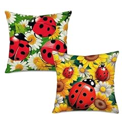 Easternproject ladybug pillow for sale  Delivered anywhere in USA 
