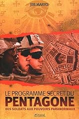 Programme secret pentagone d'occasion  Livré partout en France