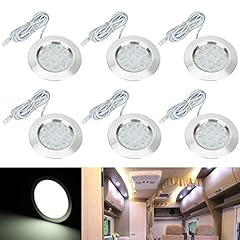 CICMOD 6PCS Interior Spot Light 12V 3W Recessed Ceiling for sale  Delivered anywhere in UK