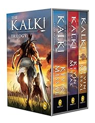 The kalki trilogy usato  Spedito ovunque in Italia 