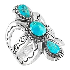 Turquoise ring sterling for sale  Delivered anywhere in USA 