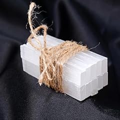 Runyangshi 10pcs selenite for sale  Delivered anywhere in USA 