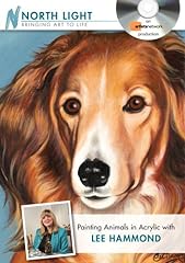 Painting animals acrylic for sale  Delivered anywhere in USA 