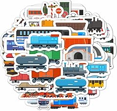 100 autocollants train d'occasion  Livré partout en France