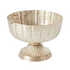 Distressed champagne metal for sale  Delivered anywhere in USA 