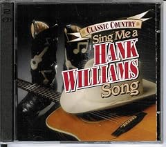 Sing hank williams for sale  Delivered anywhere in UK