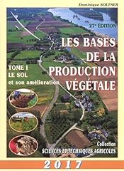 Bases production végétale d'occasion  Livré partout en France