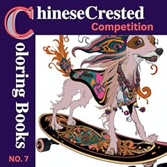 Chinese crested coloring for sale  Delivered anywhere in UK