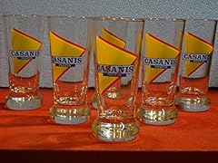 Casanis verres 17cl d'occasion  Livré partout en France