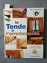 Tende arredamento. materiali usato  Spedito ovunque in Italia 
