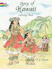 Story hawaii coloring for sale  Delivered anywhere in USA 