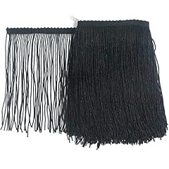 Yards black fringe for sale  Delivered anywhere in UK