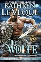 Wolfe medieval romance for sale  Delivered anywhere in UK