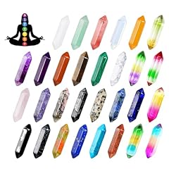 30pcs healing crystal for sale  Delivered anywhere in UK