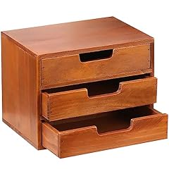 Triple drawer desktop for sale  Delivered anywhere in USA 
