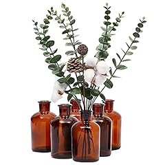 Amber glass bottles for sale  Delivered anywhere in UK