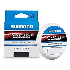 Shimano aspire fluorocarbon for sale  Delivered anywhere in UK