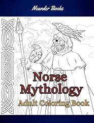 Norse mythology coloring for sale  Delivered anywhere in USA 