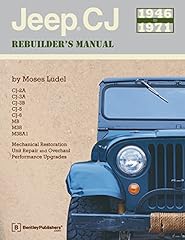 Jeep rebuilder manual usato  Spedito ovunque in Italia 