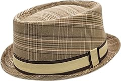 Fidra checked porkpie for sale  Delivered anywhere in UK