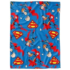 Superman blanket x40 for sale  Delivered anywhere in USA 