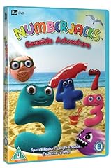 Numberjacks seaside adventure for sale  Delivered anywhere in Ireland
