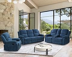 Recliner sofa set for sale  Delivered anywhere in USA 