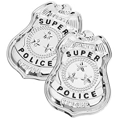 2pcs police badge for sale  Delivered anywhere in USA 